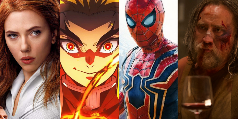     TOP 200: Najlepsze filmy 2021 według krytyków. Demon Slayer o wiele wyżej niż Spider Man: No Way Home